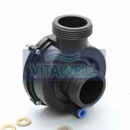 Jetpumpen Kopf mit Cartridgeentleerung Serie 30644